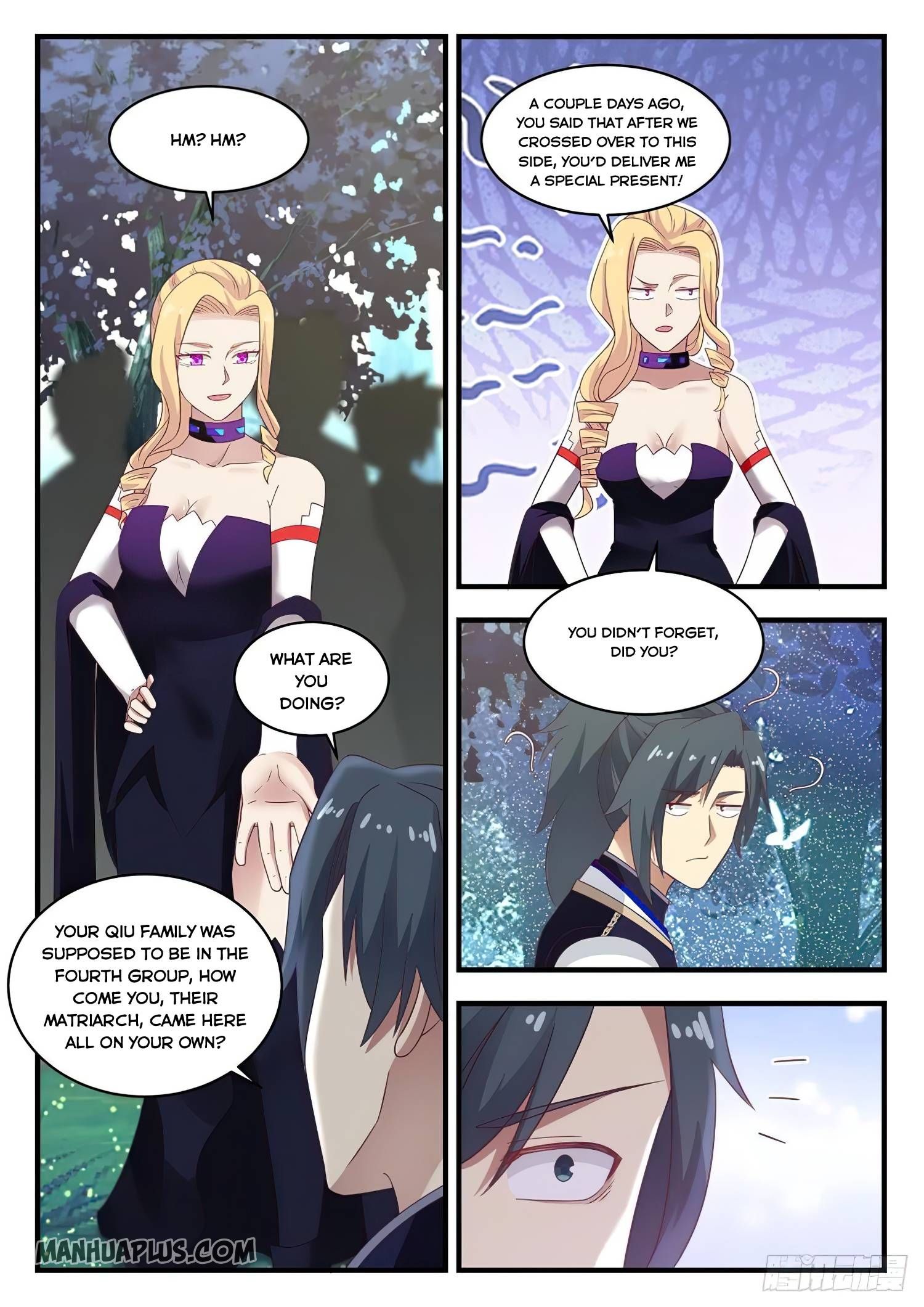 Martial Peak, Chapter 806