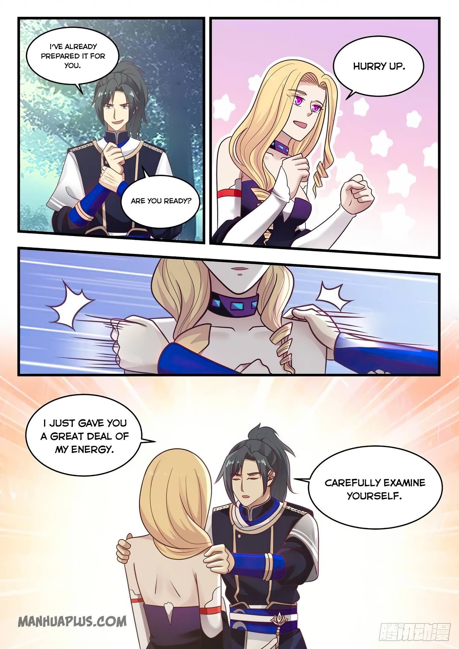 Martial Peak, Chapter 806