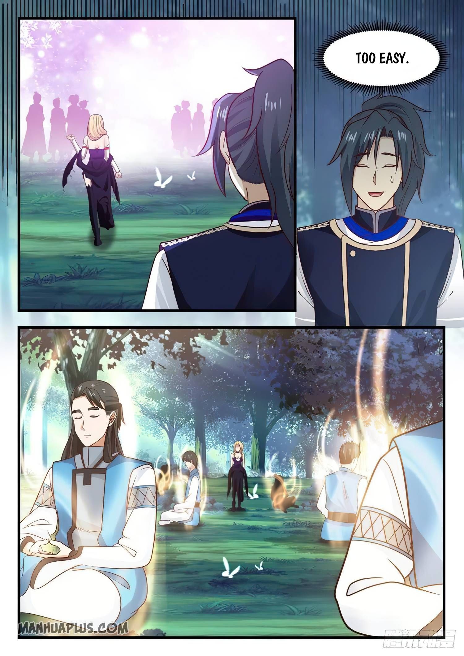Martial Peak, Chapter 806