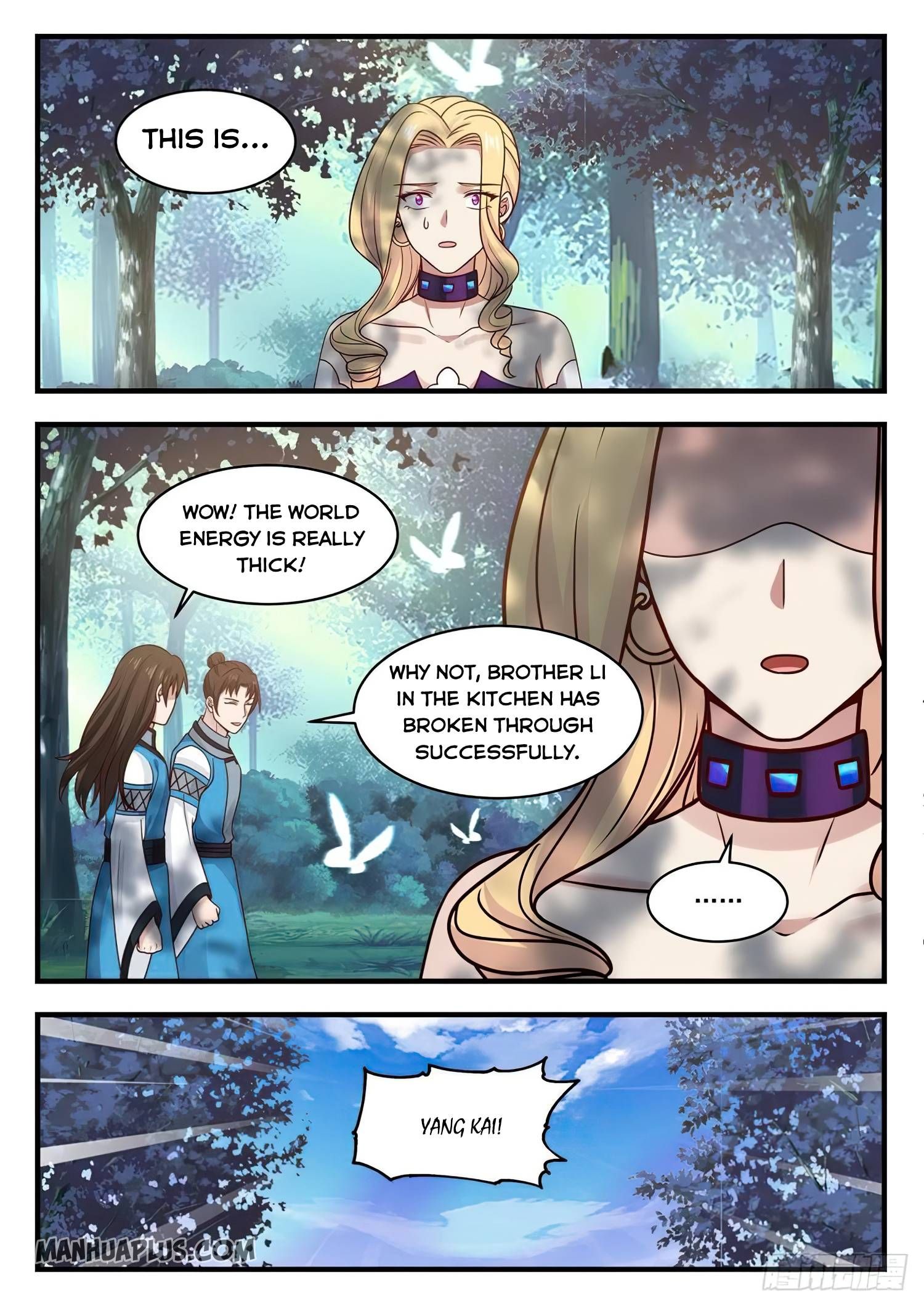 Martial Peak, Chapter 806