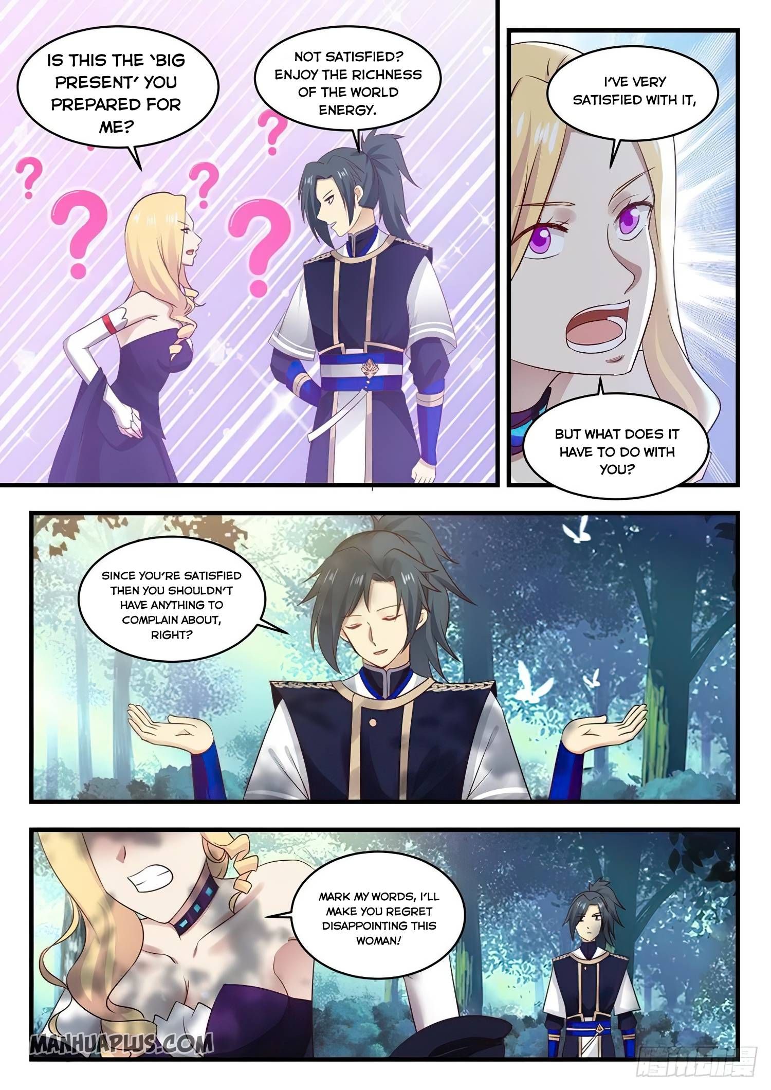 Martial Peak, Chapter 806
