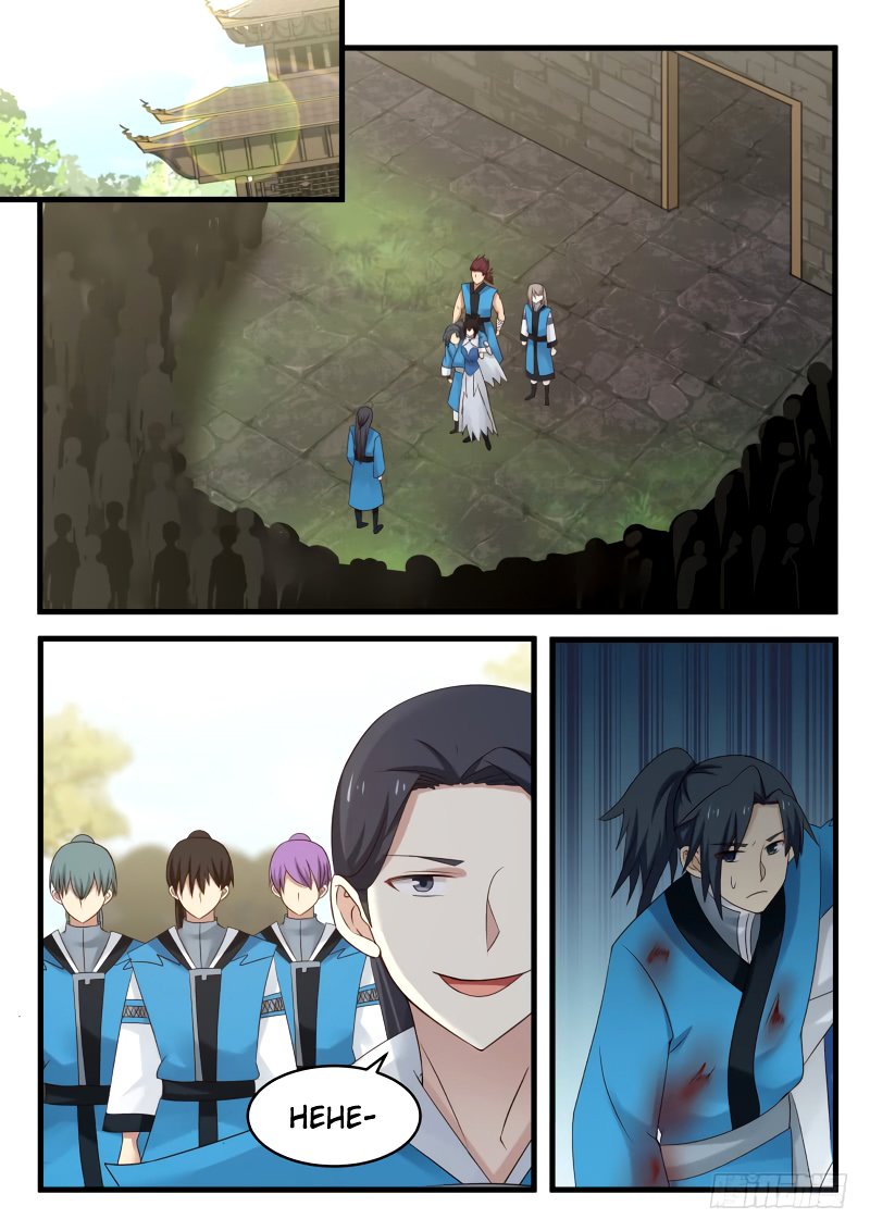 Martial Peak, Chapter 58