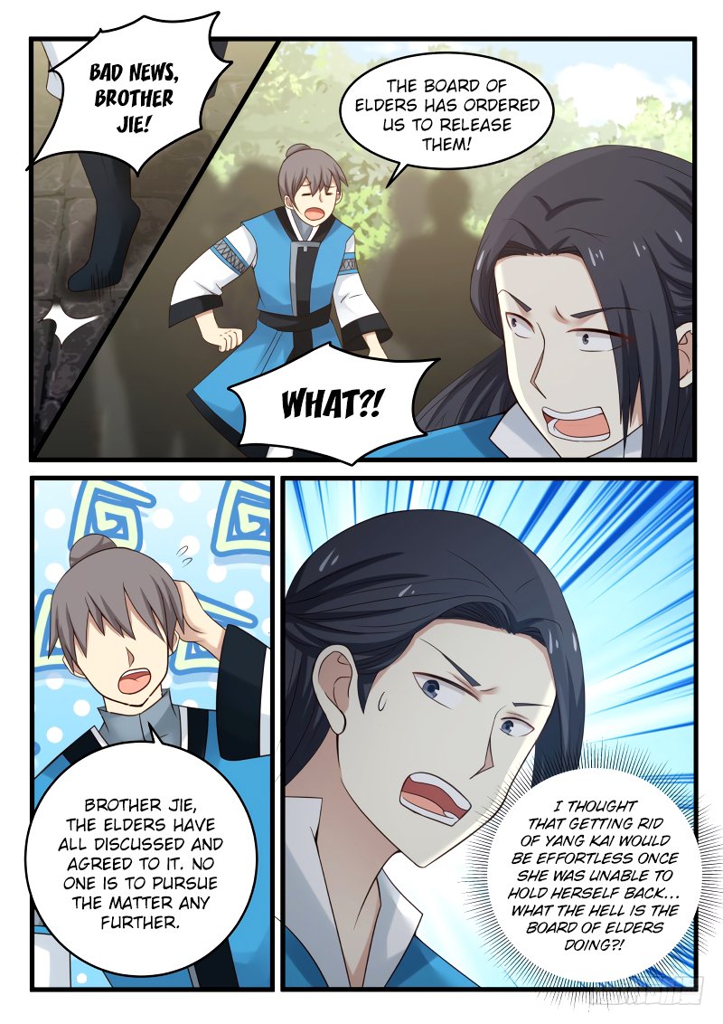 Martial Peak, Chapter 58