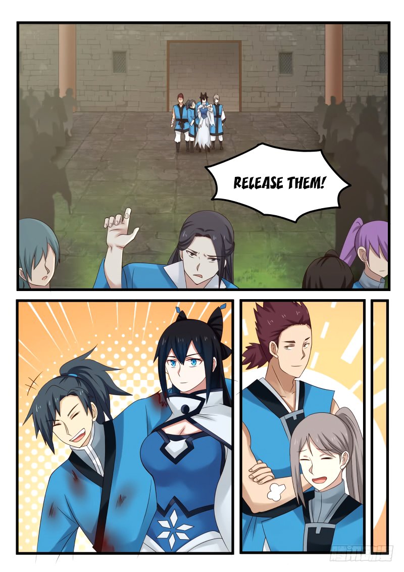 Martial Peak, Chapter 58