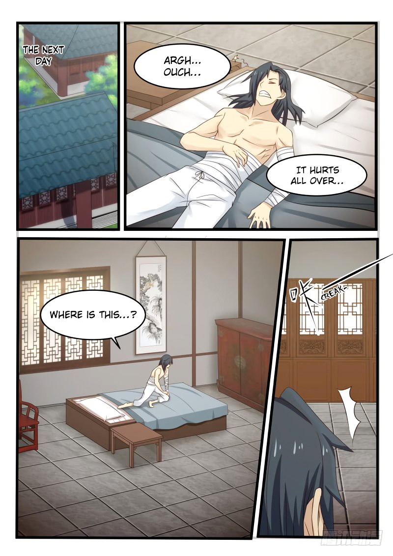 Martial Peak, Chapter 58
