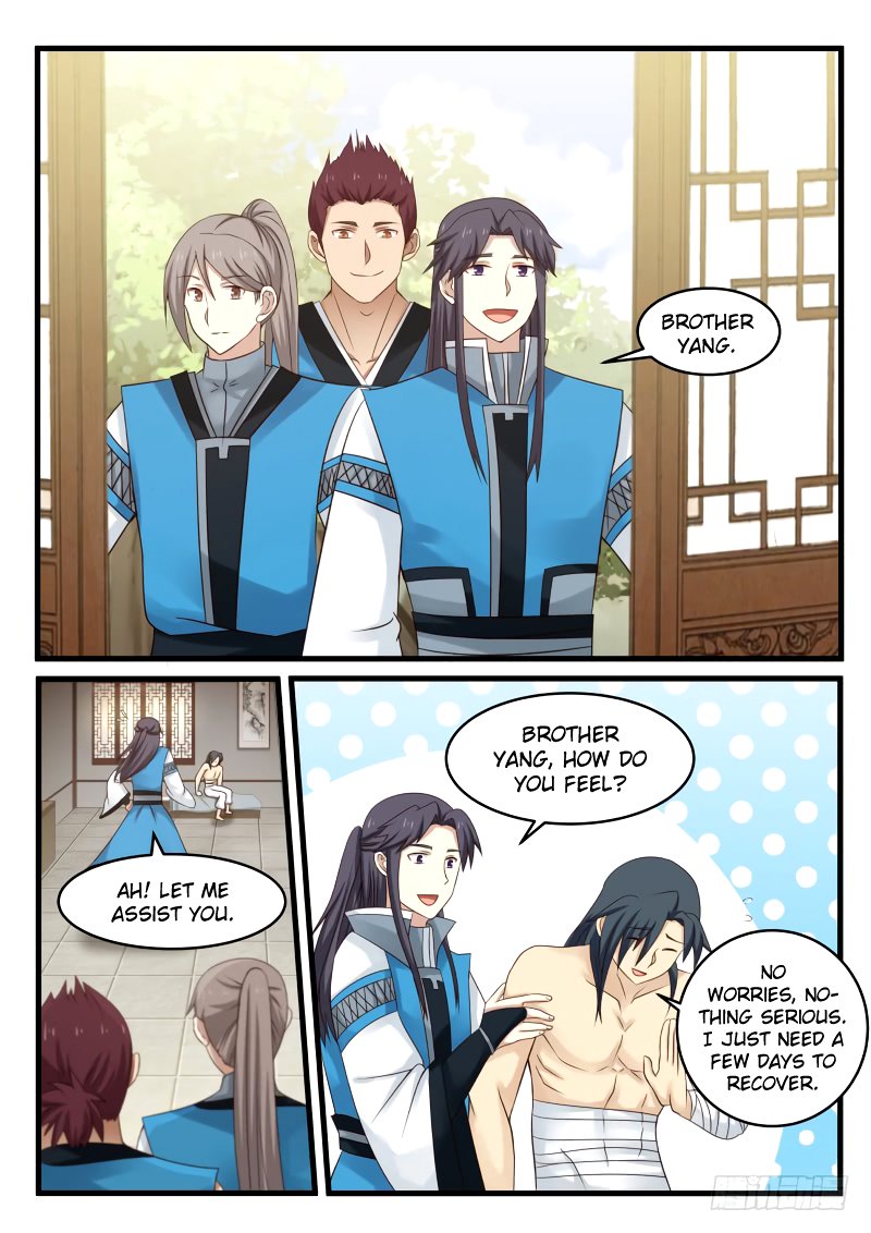 Martial Peak, Chapter 58