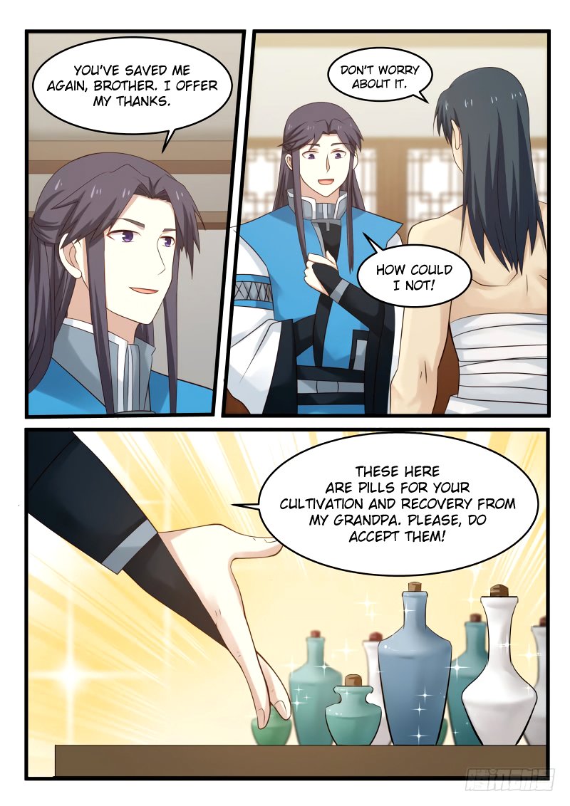 Martial Peak, Chapter 58