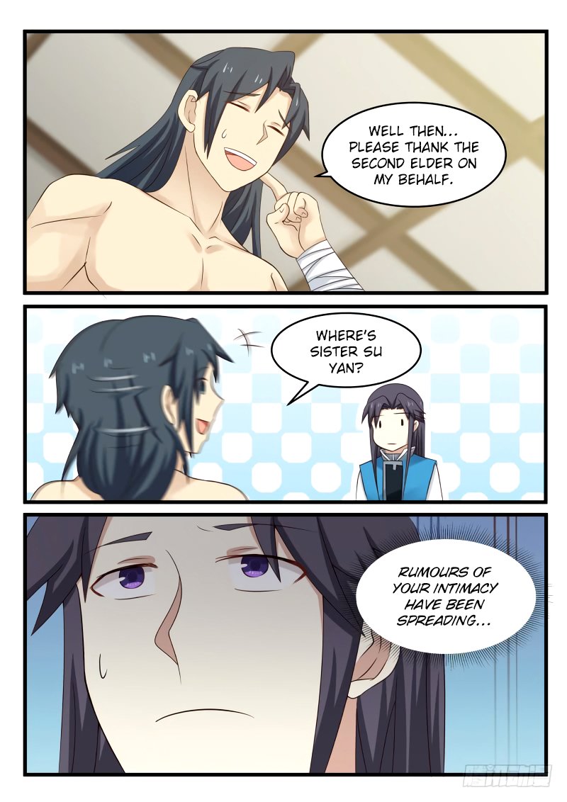Martial Peak, Chapter 58