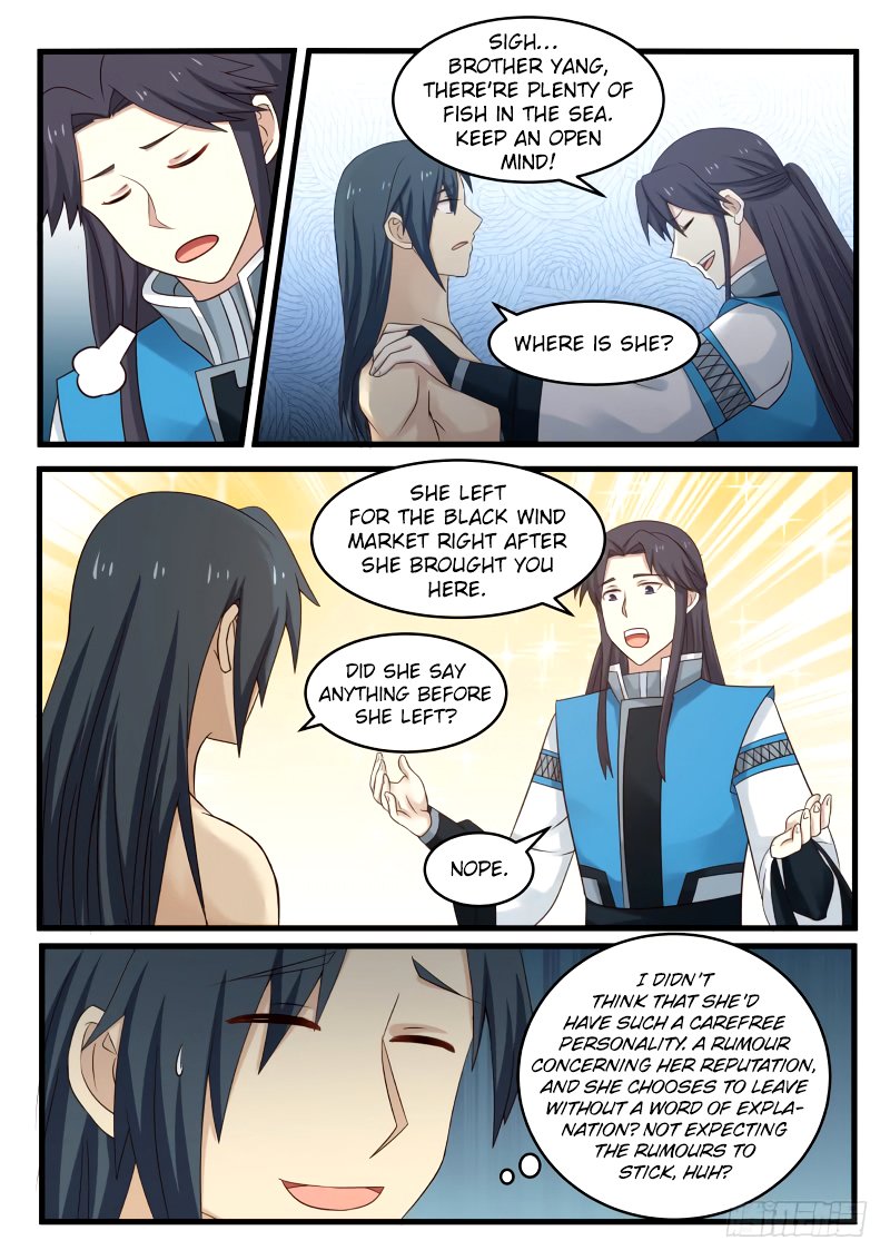 Martial Peak, Chapter 58