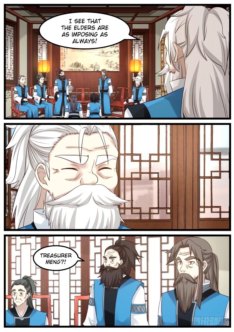 Martial Peak, Chapter 58