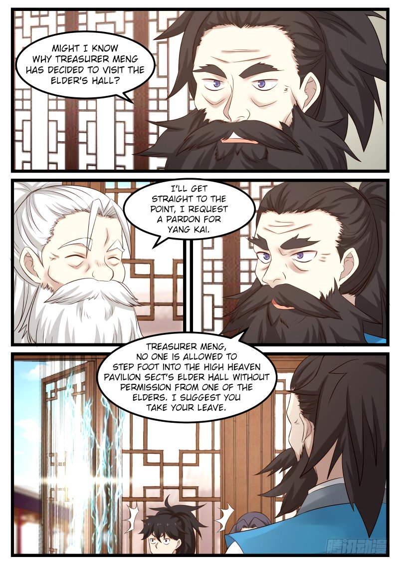 Martial Peak, Chapter 58