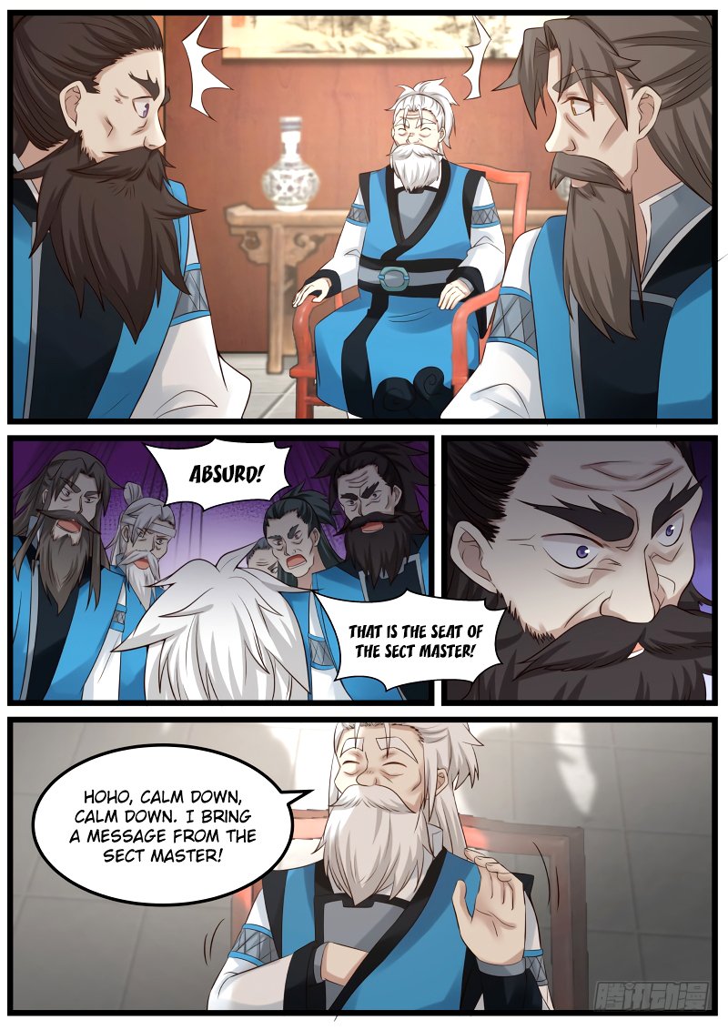 Martial Peak, Chapter 58
