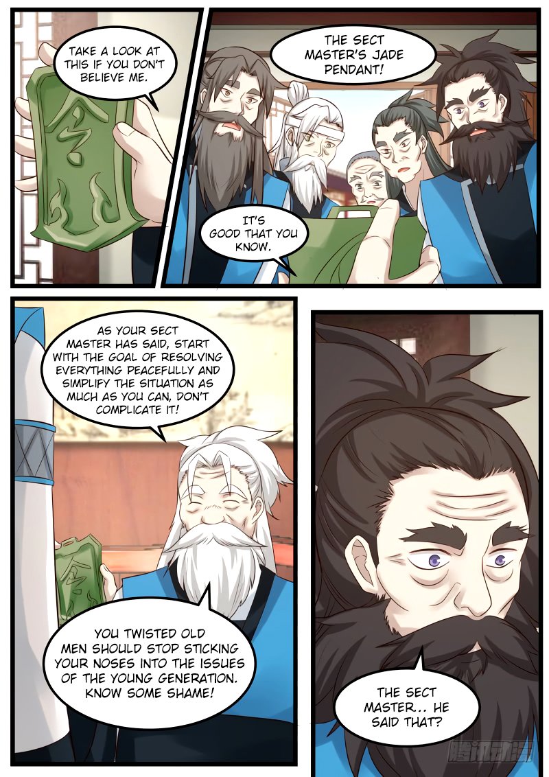 Martial Peak, Chapter 58