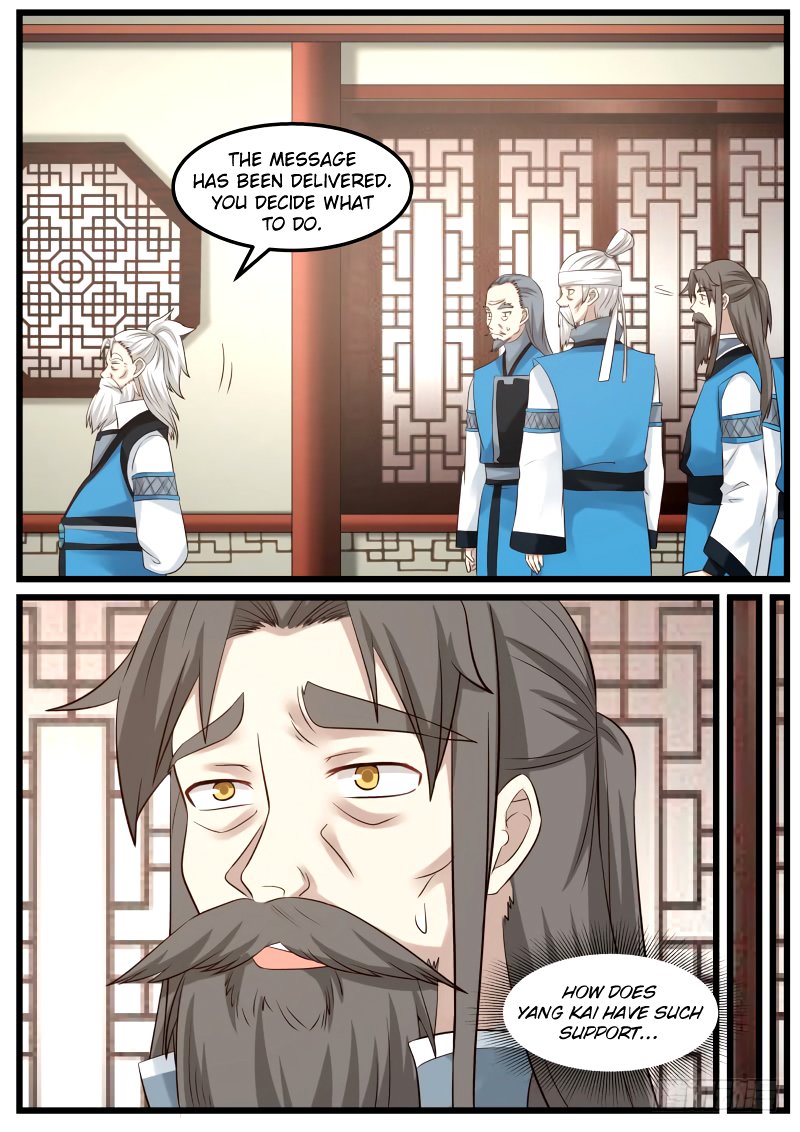 Martial Peak, Chapter 58