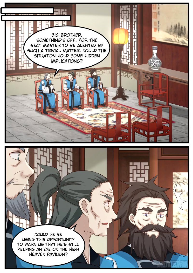 Martial Peak, Chapter 58