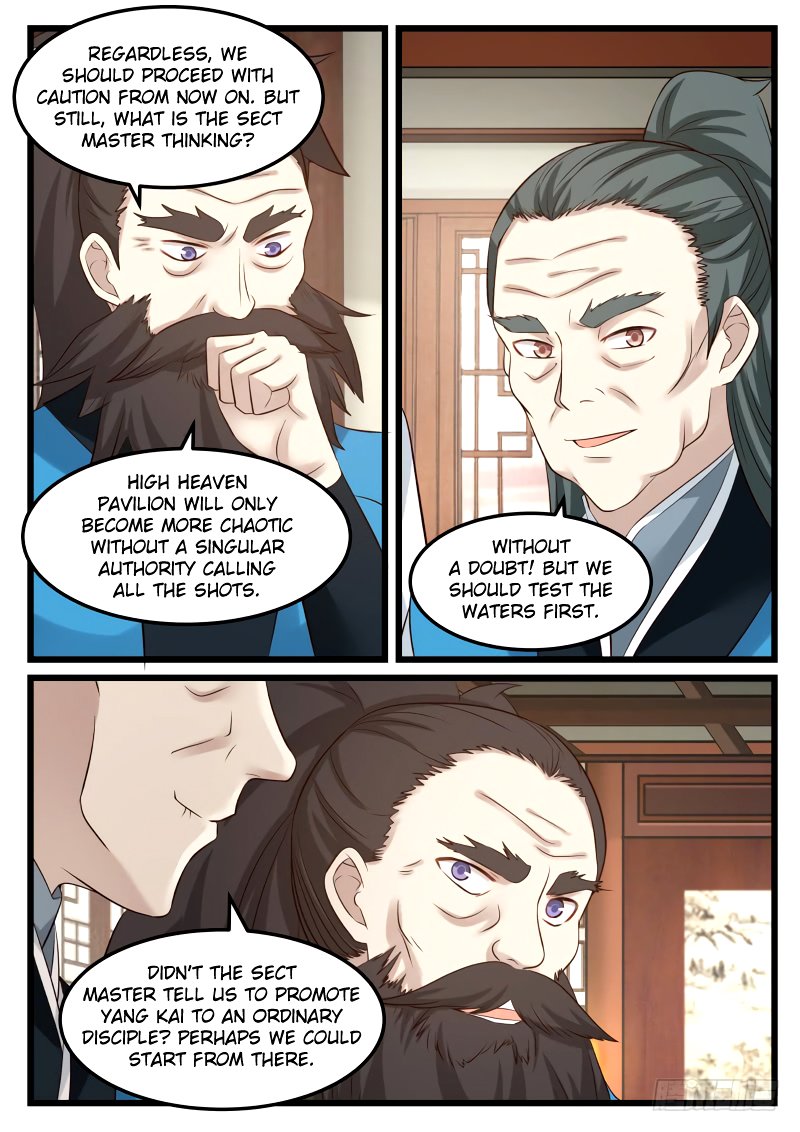 Martial Peak, Chapter 58