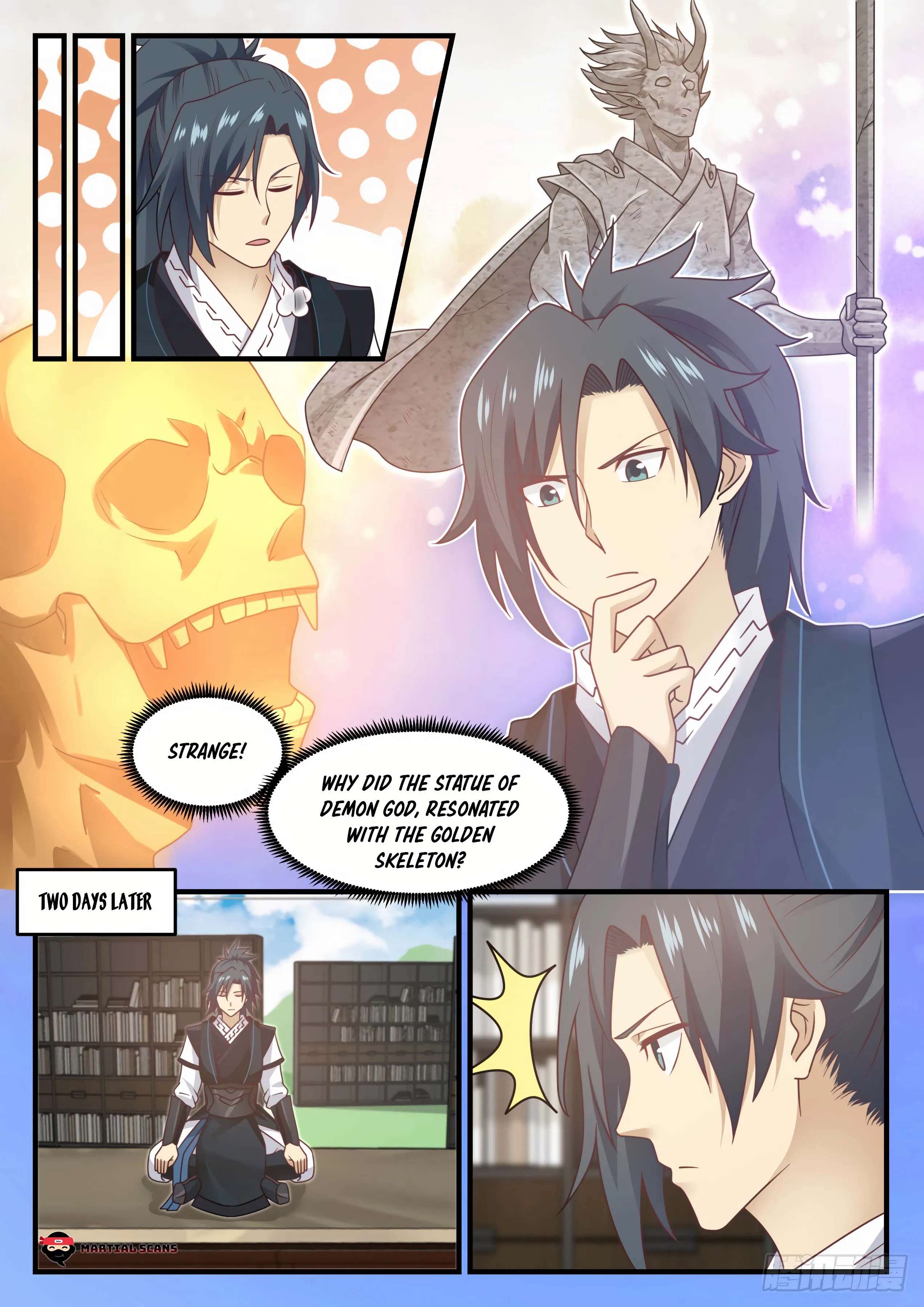Martial Peak, Chapter 624