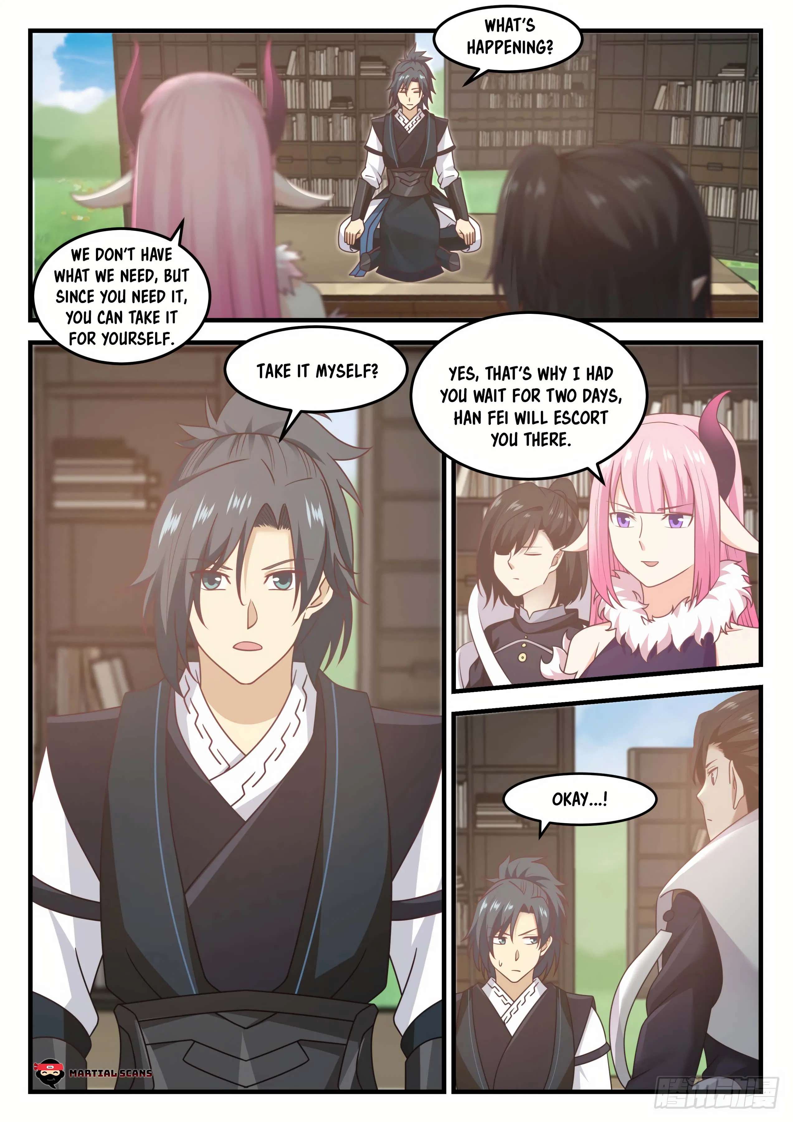 Martial Peak, Chapter 624