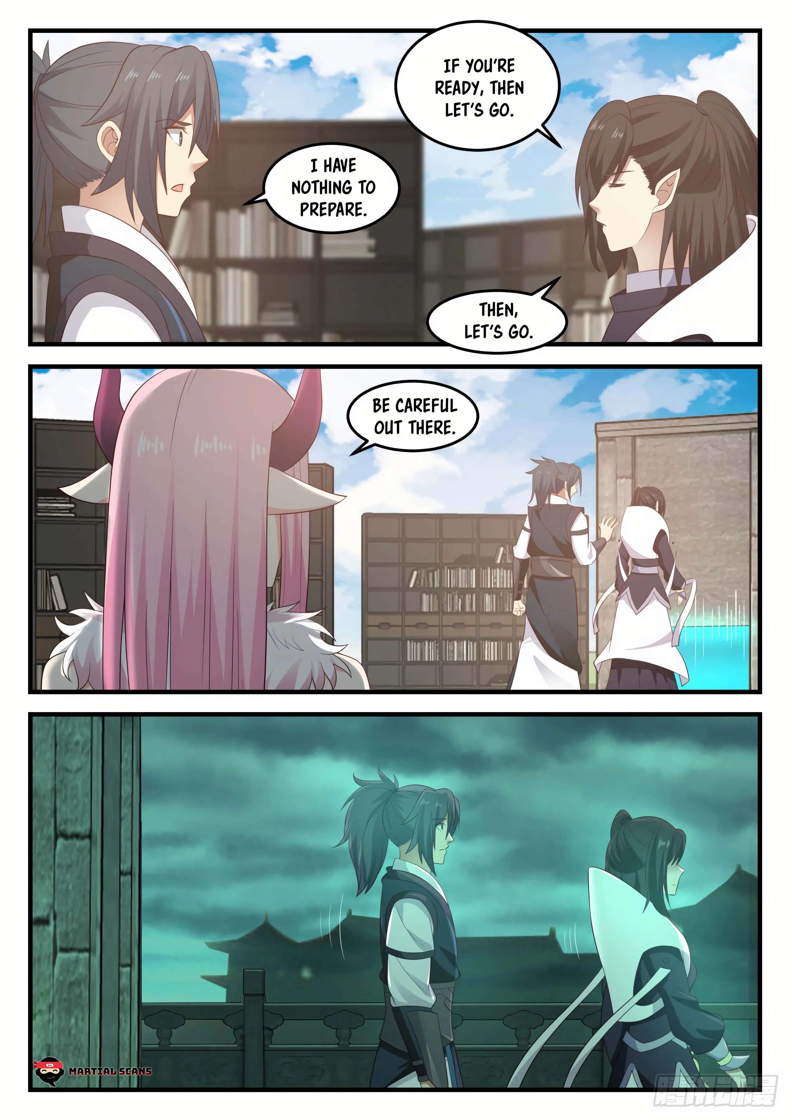 Martial Peak, Chapter 624