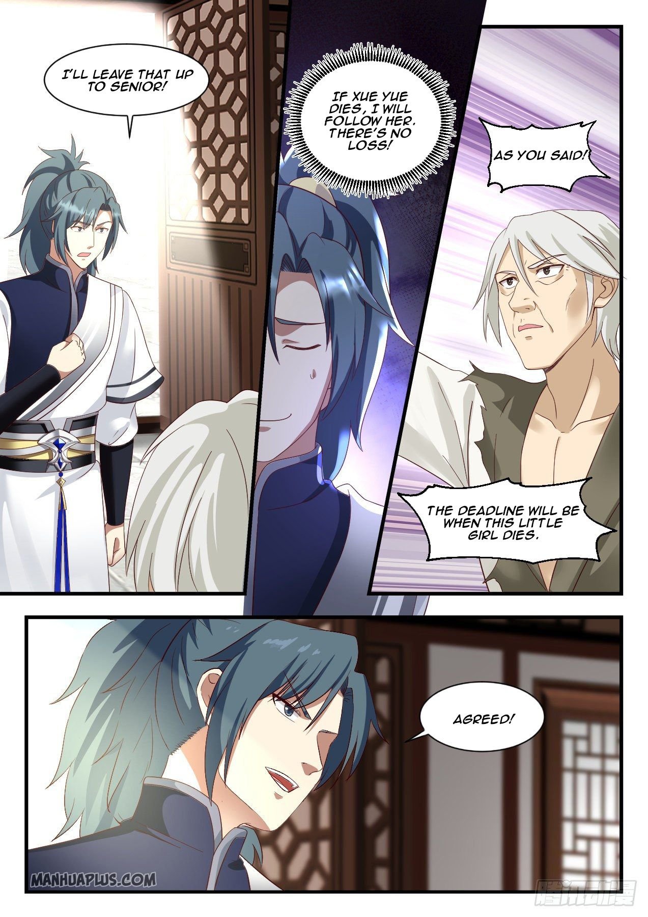 Martial Peak, Chapter 946
