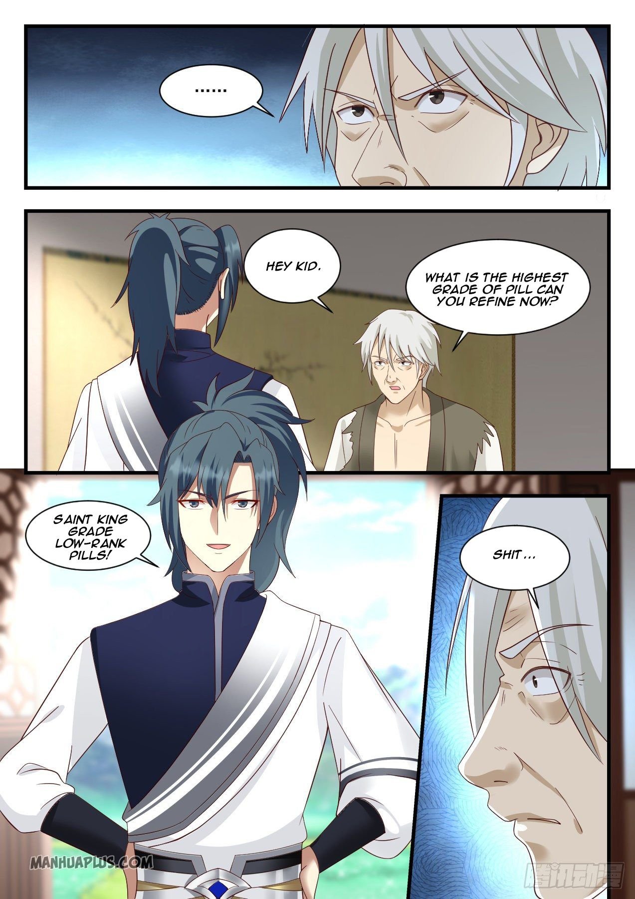 Martial Peak, Chapter 946