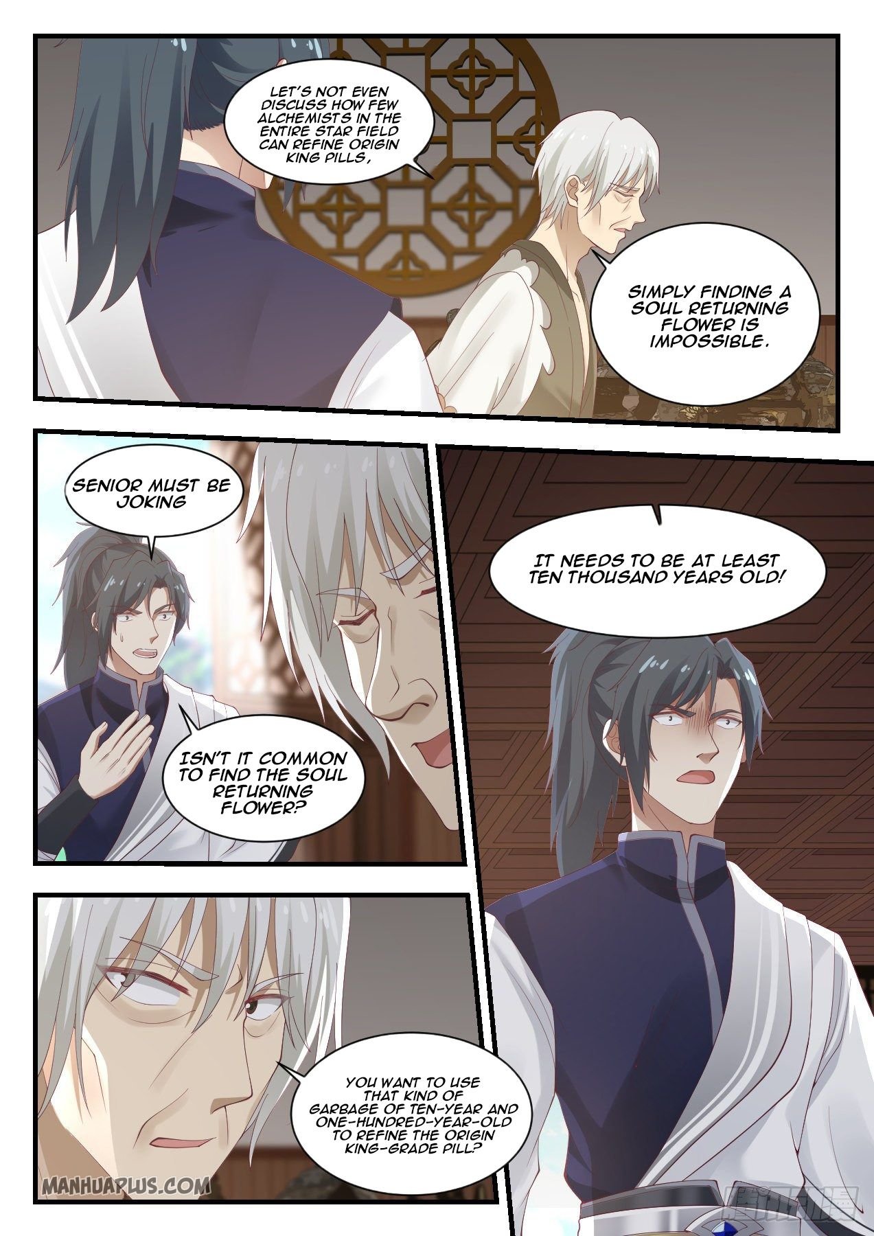 Martial Peak, Chapter 946