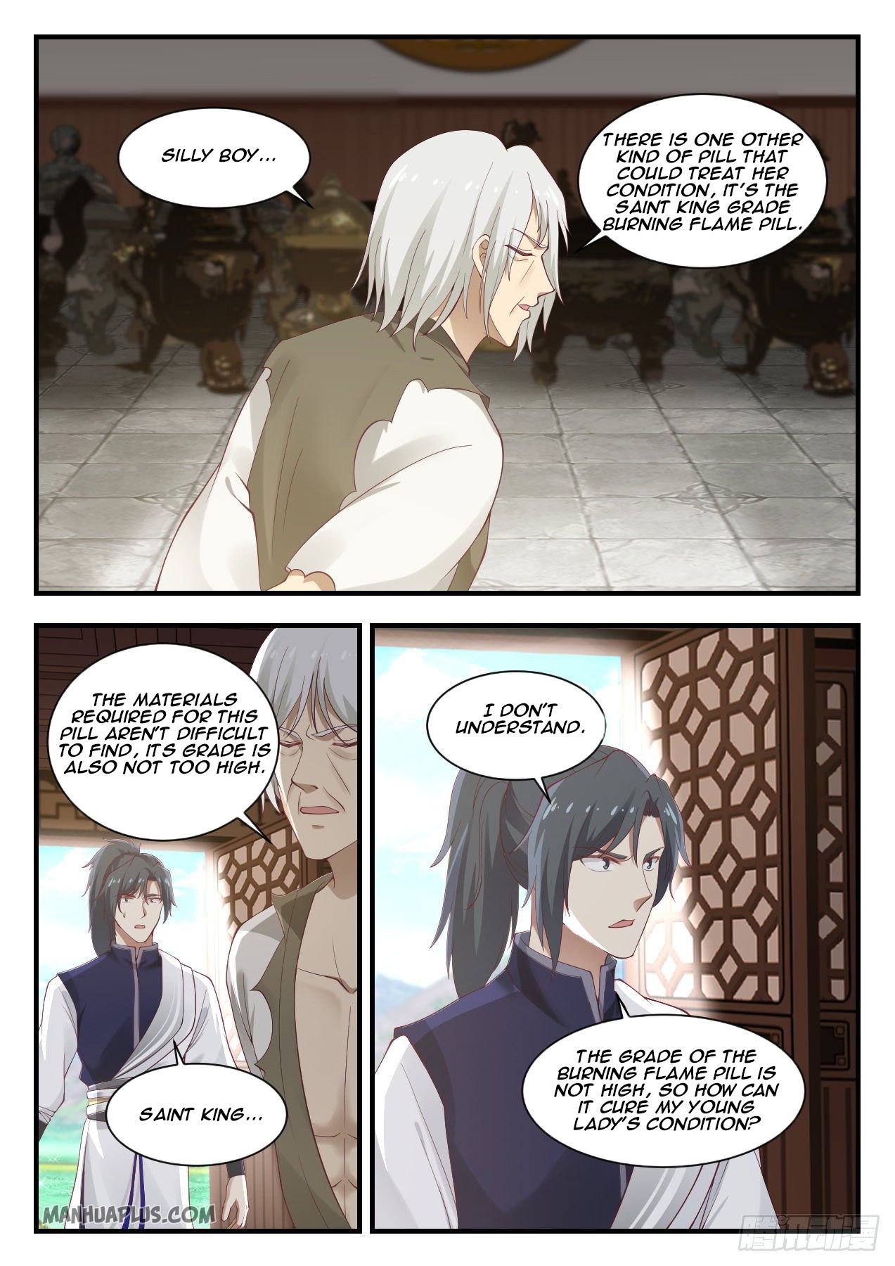 Martial Peak, Chapter 946