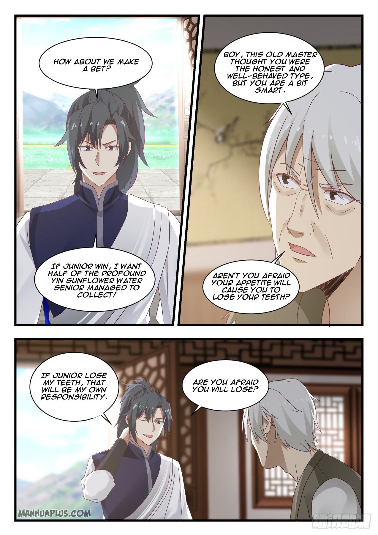 Martial Peak, Chapter 946