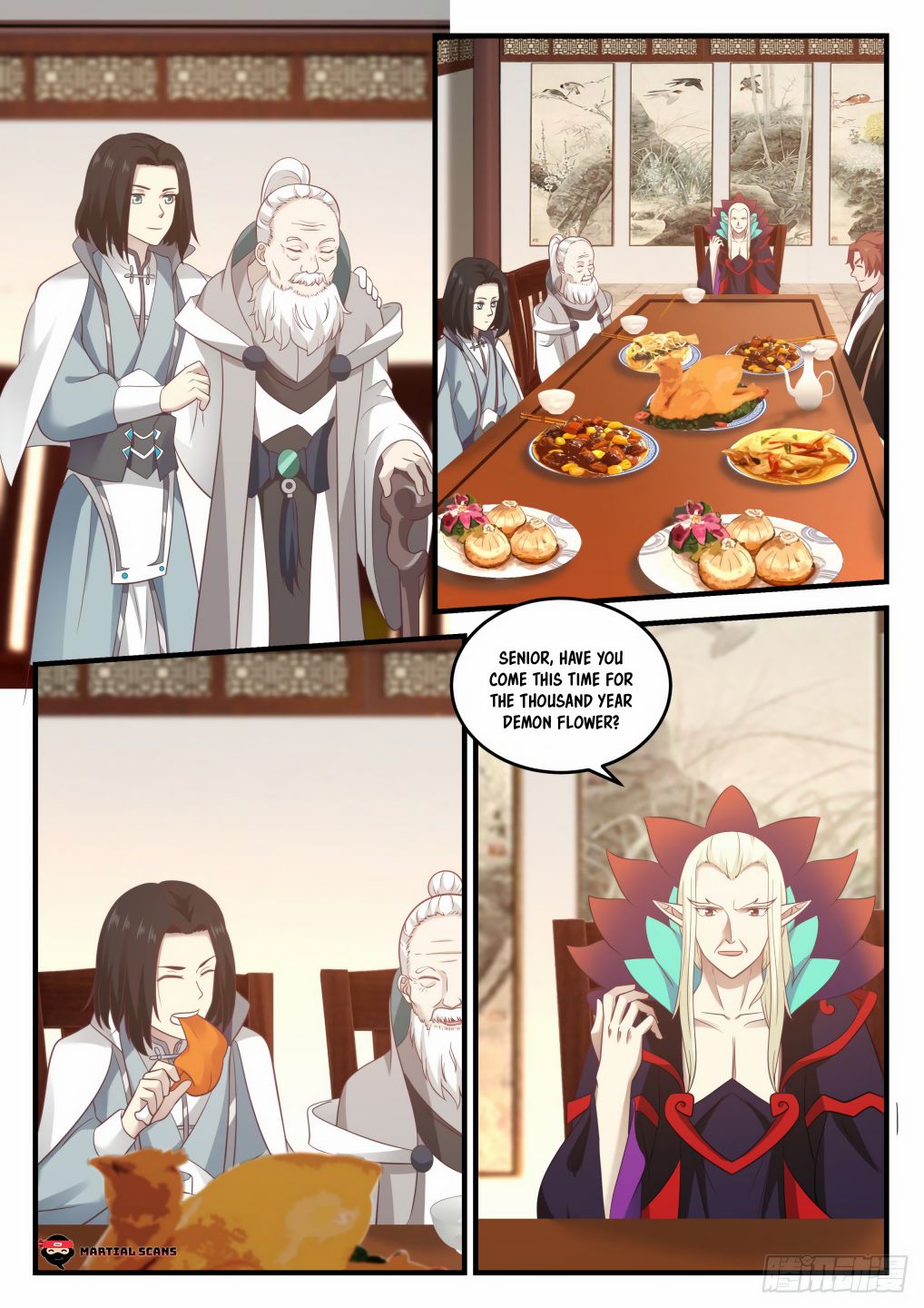 Martial Peak, Chapter 668