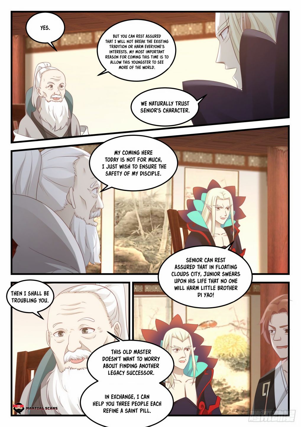 Martial Peak, Chapter 668