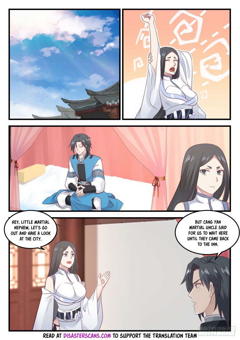 Martial Peak, Chapter 668