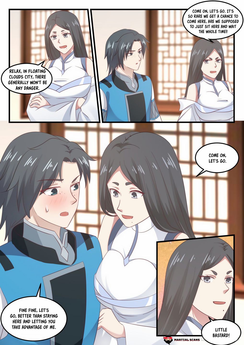 Martial Peak, Chapter 668