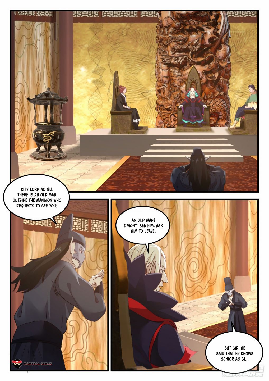 Martial Peak, Chapter 668