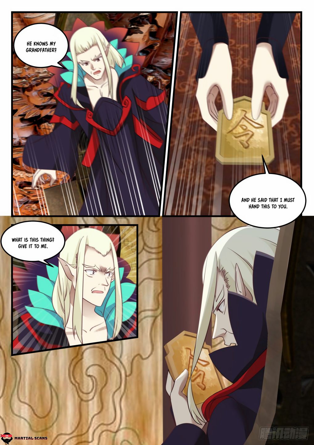 Martial Peak, Chapter 668
