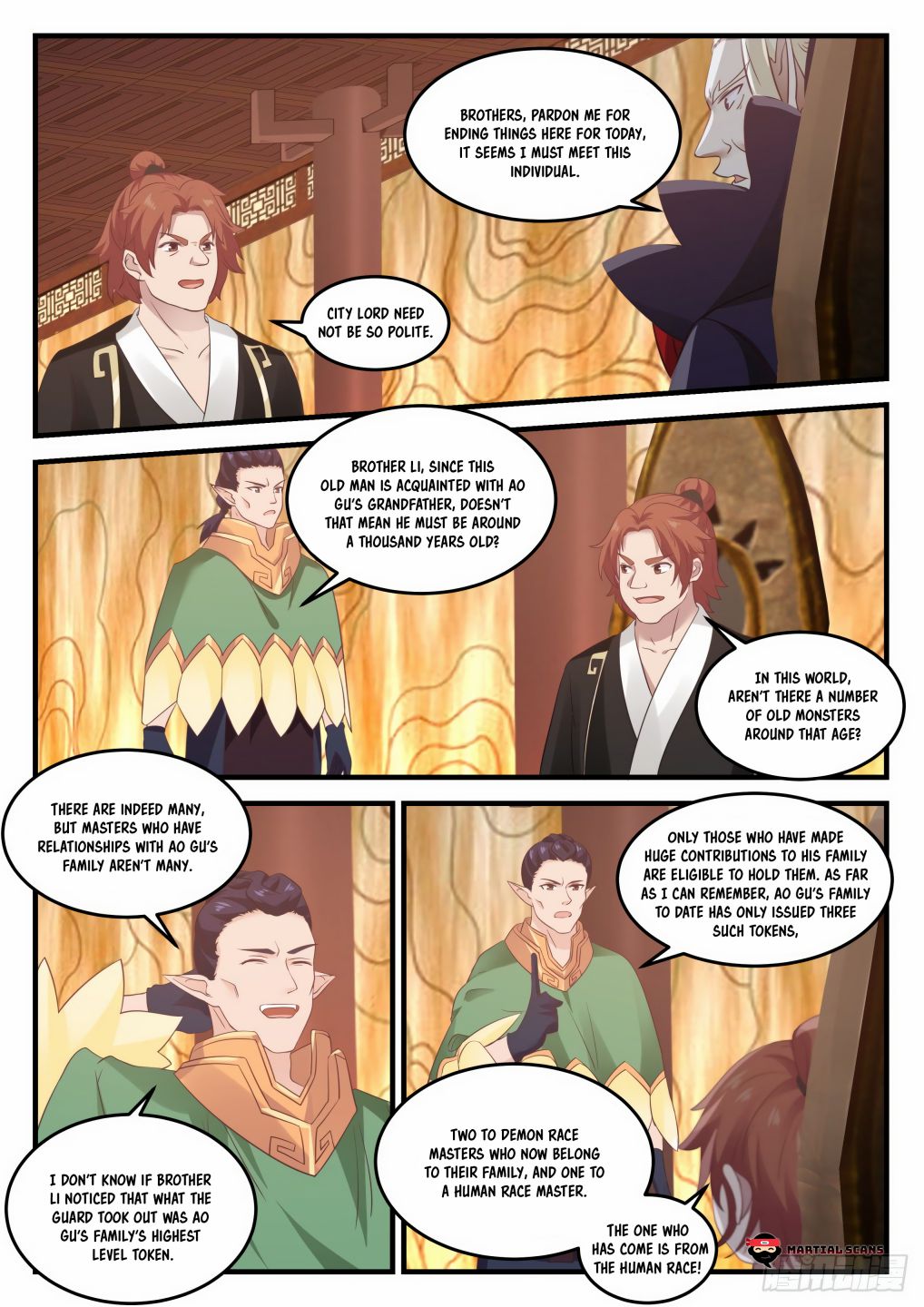 Martial Peak, Chapter 668