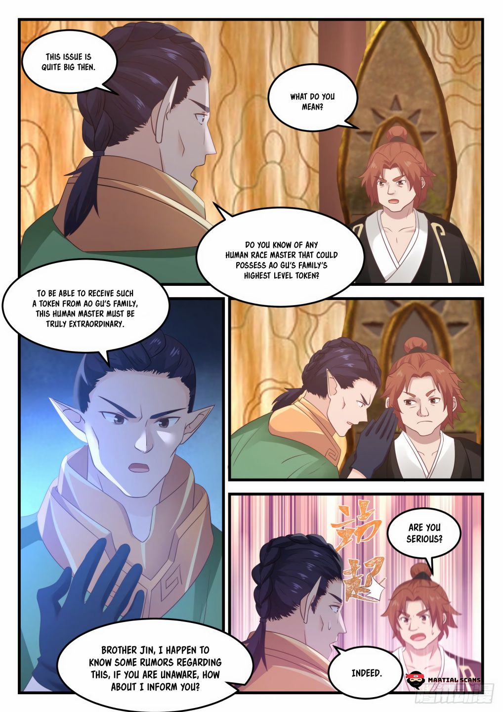 Martial Peak, Chapter 668