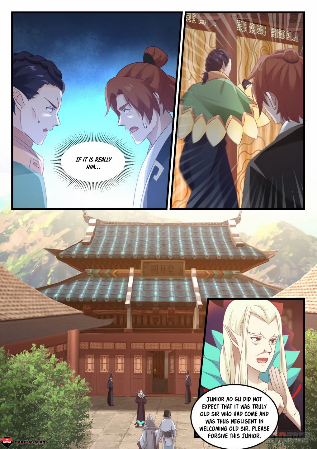 Martial Peak, Chapter 668