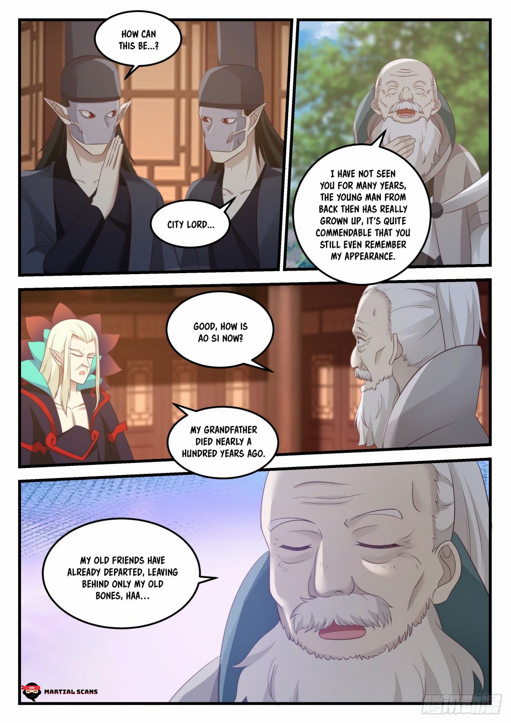 Martial Peak, Chapter 668