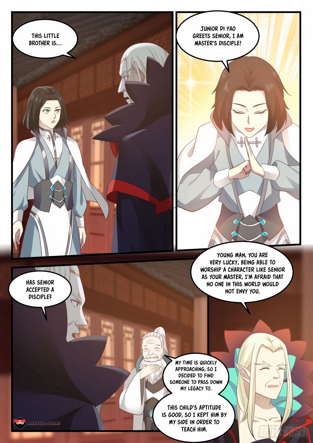 Martial Peak, Chapter 668