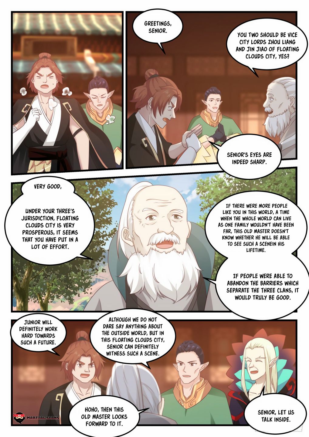 Martial Peak, Chapter 668