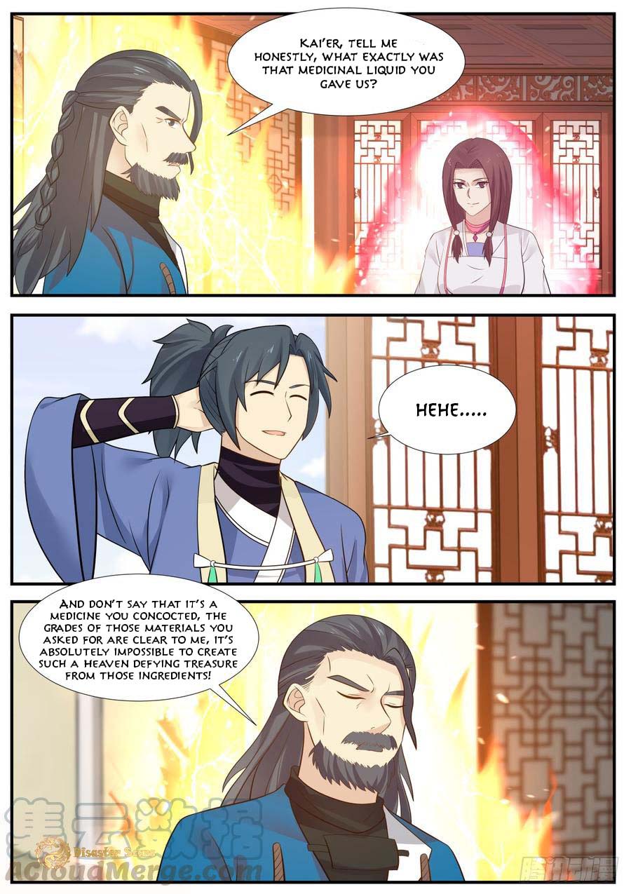 Martial Peak, Chapter 343