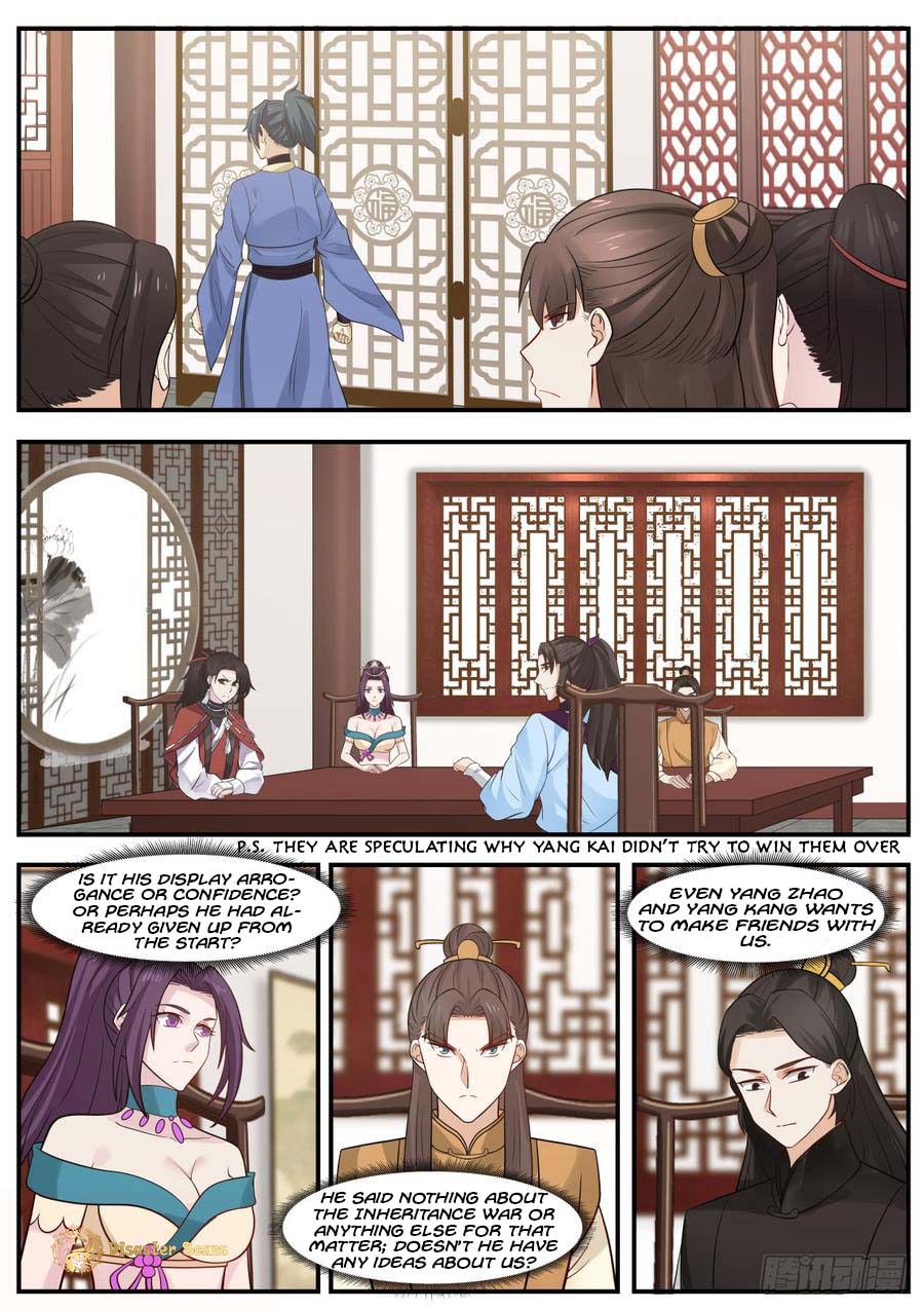 Martial Peak, Chapter 343