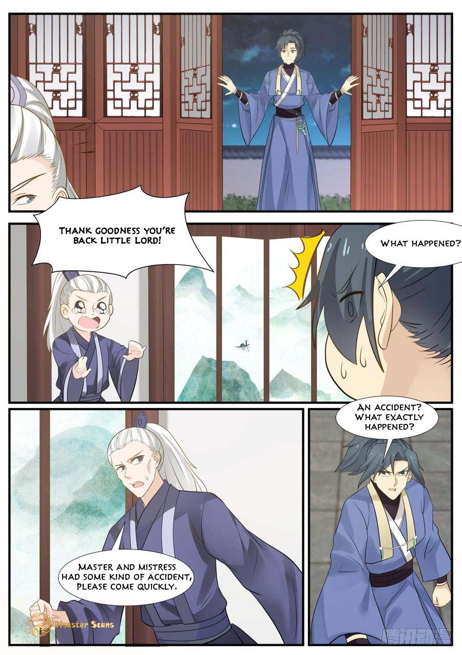 Martial Peak, Chapter 343