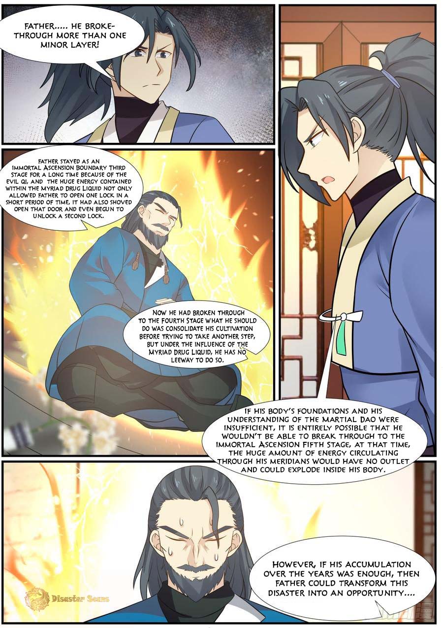 Martial Peak, Chapter 343