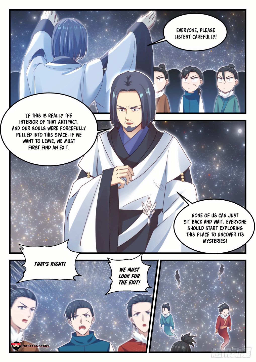 Martial Peak, Chapter 703
