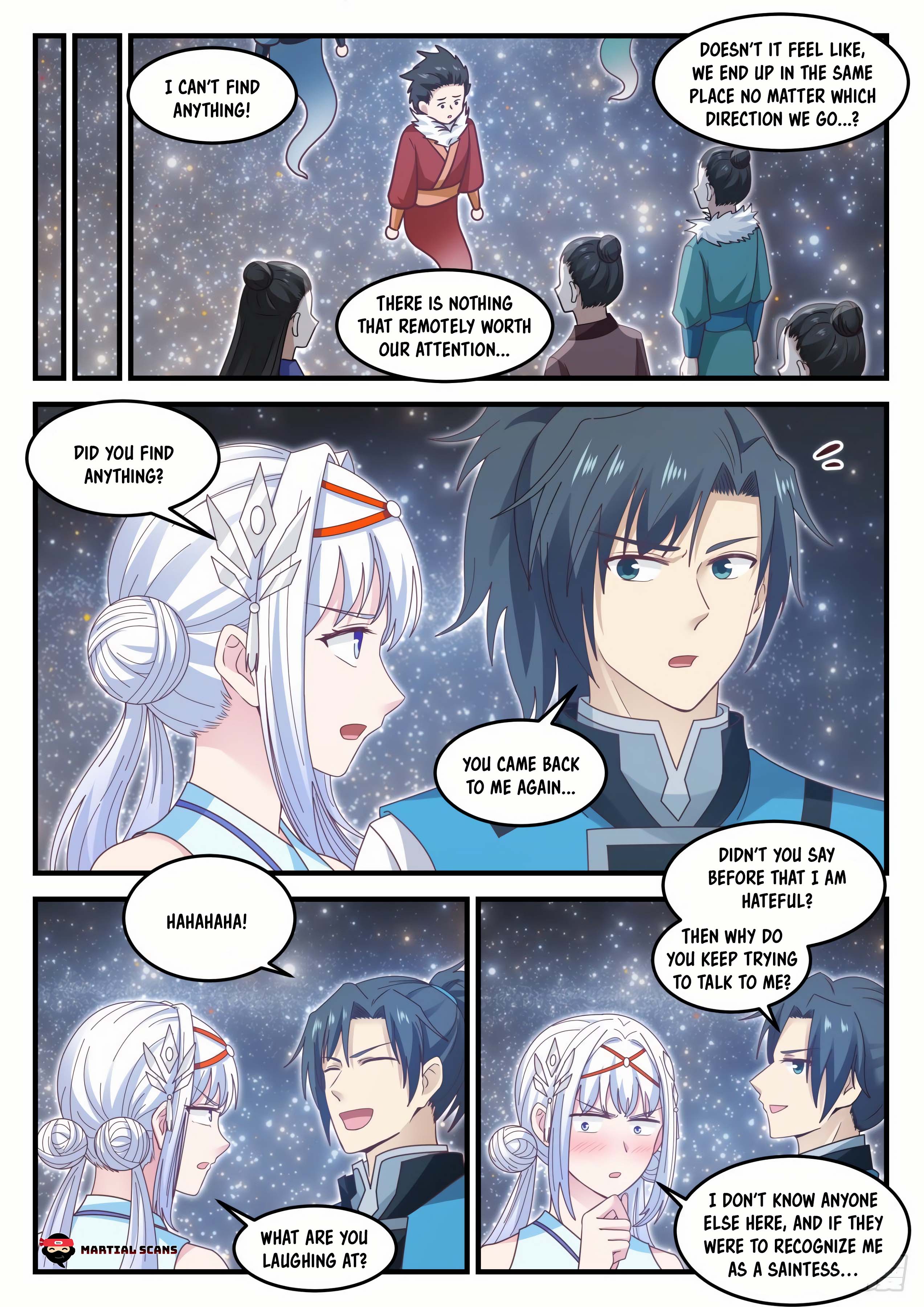 Martial Peak, Chapter 703