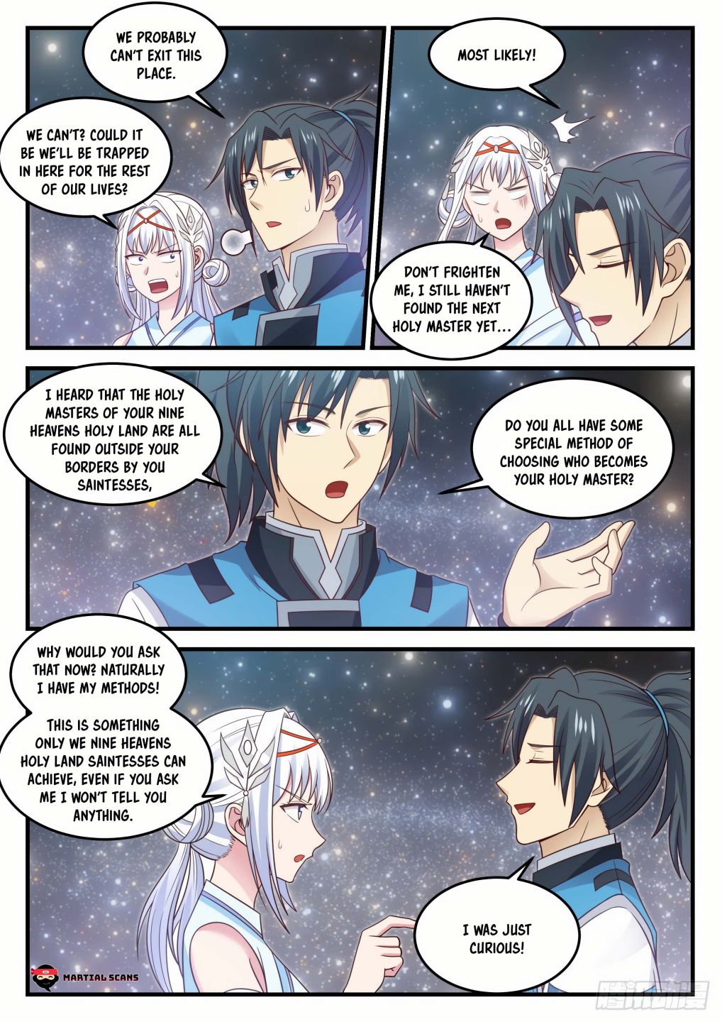 Martial Peak, Chapter 703