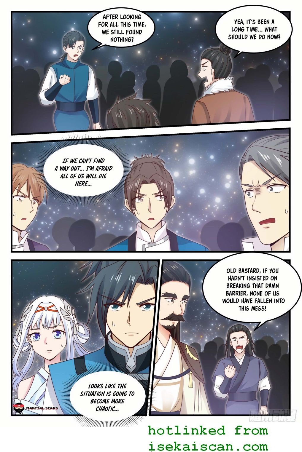 Martial Peak, Chapter 703