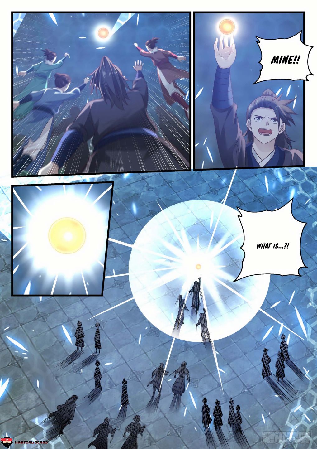 Martial Peak, Chapter 703