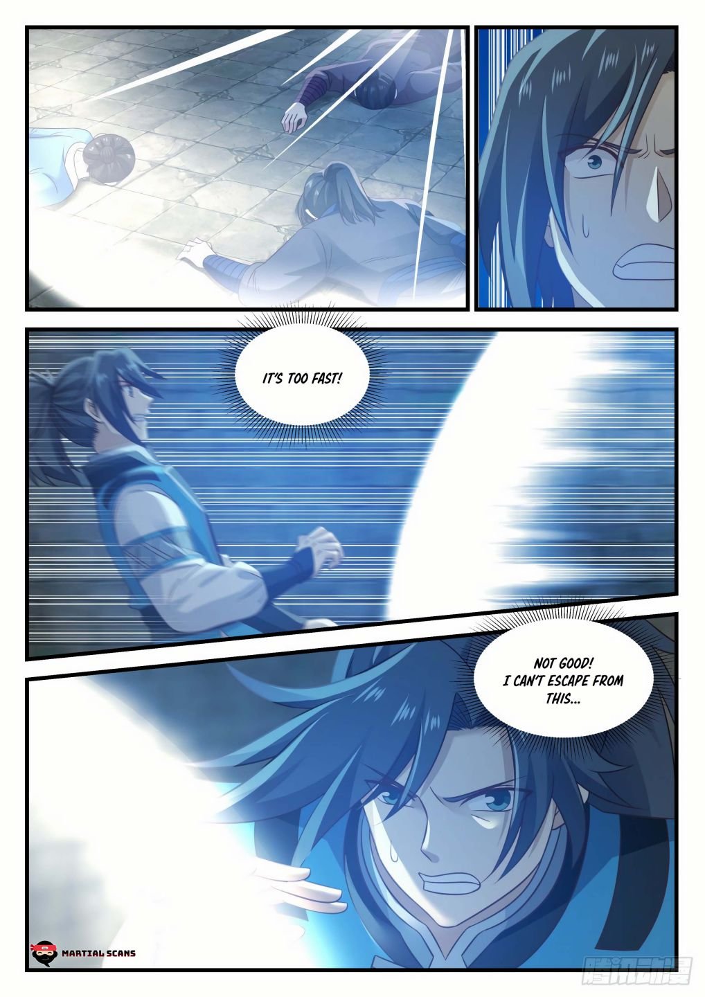 Martial Peak, Chapter 703
